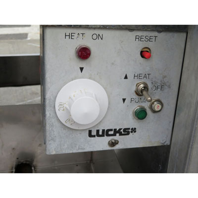 Lucks G2424 24x24 Donut Fryer, Used Very Good Condition image 5