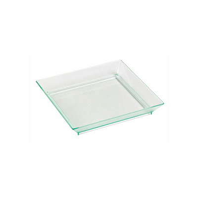 Packnwood Clear Recyclable Lid for 210KLAR1010., 0.9" Dia., Case of 100 image 2