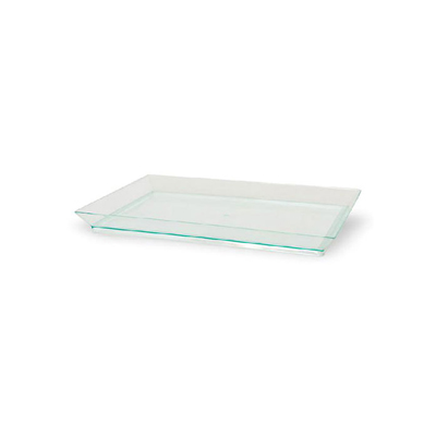 Packnwood Clear Klarity Lid, 7.08" x 5.11" x 1.18" H, Case of 100 image 2
