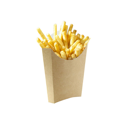 Packnwood Large Kraft French Fry Pails, 5.3" x 4.5" x 7.1" H, Case of 1000 image 2