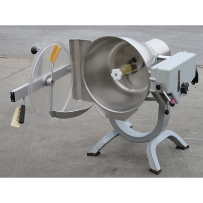 Hobart HCM-450 45 Quart - Brand New Blades - Vertical Cutter Mixer, Used Great Condition image 1
