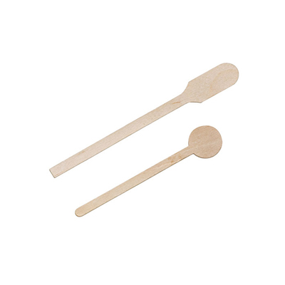 Packnwood Wooden Stirrer, 0.9" Dia. x  7.1", Case of 5000 image 2