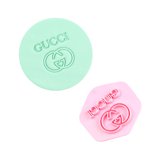O'Creme Gucci Symbol Gumpaste Cutters, Set of 4 image 1