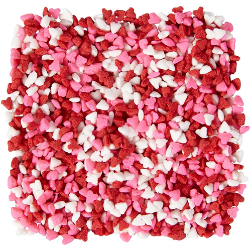 Wilton Micro Heart Sprinkle Mix, 3.66 oz. image 1