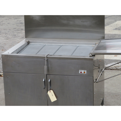 Belshaw 734CG Gas Fryer With Submerger, Used Excellent Condition image 1