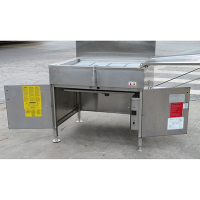 Belshaw 734CG Gas Fryer With Submerger, Used Excellent Condition image 3