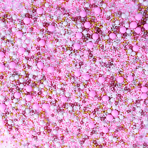 Sprinkle Pop Pink Velvet Sprinkle Mix, 8 oz. image 1