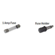 1 Amp Fuse / Fuse Holder, for Heat Seal image 1