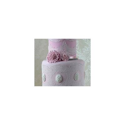 Tiffany 3D Cake Lace Strip image 1