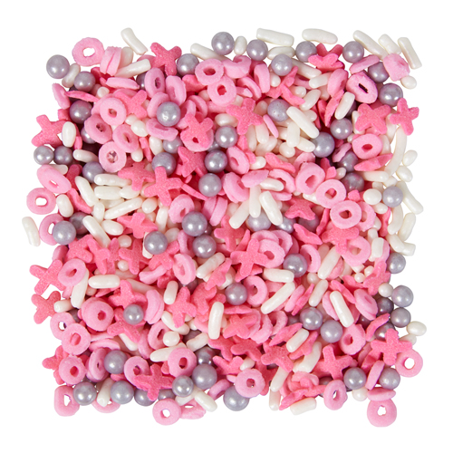 Wilton XOXO Valentine's Sprinkle Mix image 1