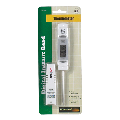 Winware by Winco Digital Pocket Thermometer image 1