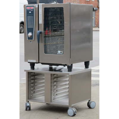 Rational SCCWE101 Combi Oven on Stand, Used Great Condition image 1