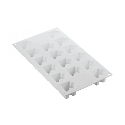 Silikomart "PUZZLE 30" Flexible Baking & Freezing Mold, 1.1 Oz., 16 Cavities image 4