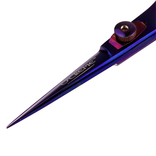 O'Creme Super Sharp Purple Stainless Steel Chef Scissors  image 2