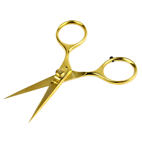 O'Creme Super Sharp Gold Stainless Steel Chef Scissors  image 1