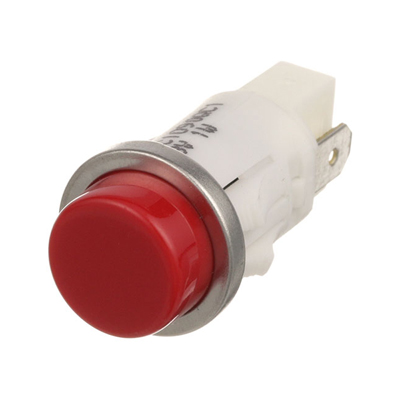 All Points 38-1074 1/2" Red Signal Light, 28V image 1
