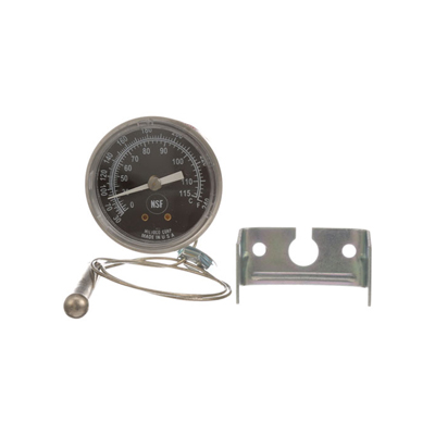 All Points RPC13-109 Thermometer 2, 30-240F, U-Clamp image 1