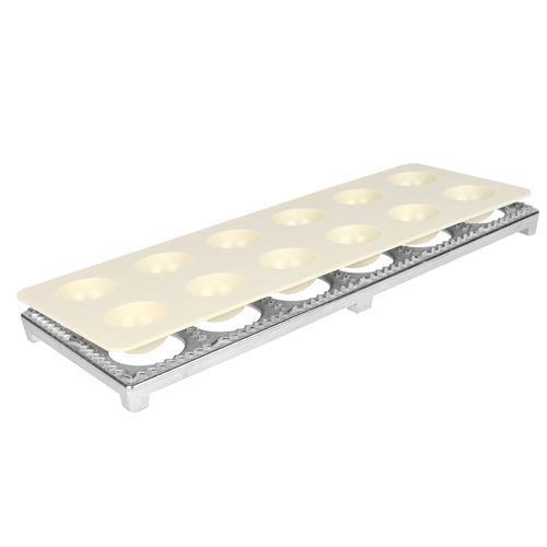 Ravioli Maker, Makes Twelve 2" Squares with Rolling Pin image 2