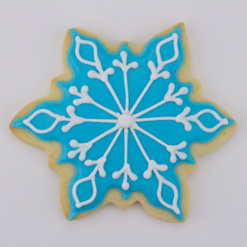 Ann Clark Icy Snowflake Cookie Cutter, 4 1/2" image 1
