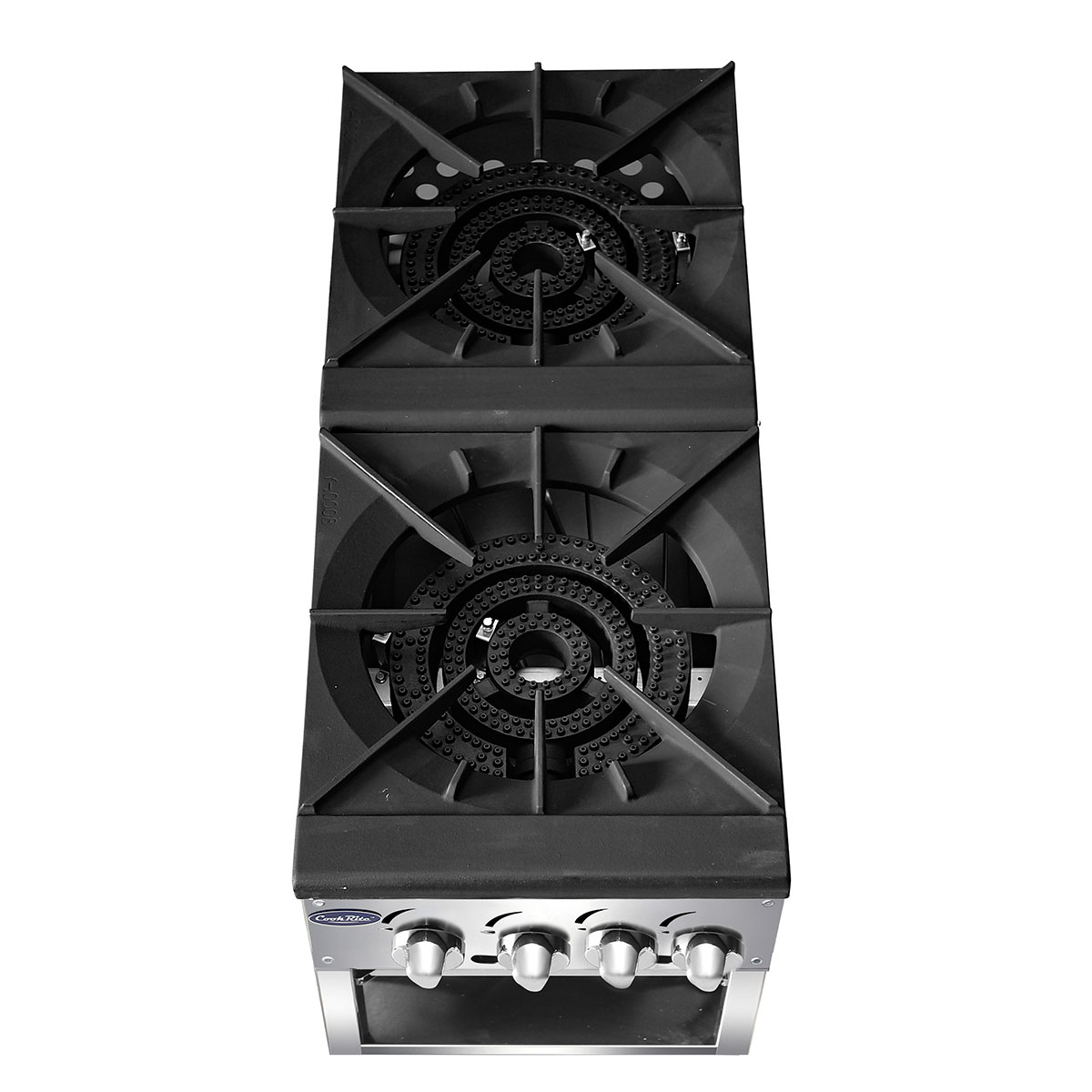 Atosa ATSP-18-2 Double Stock Pot Stove, LP image 3