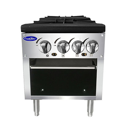 Atosa ATSP-18-2 Double Stock Pot Stove, LP image 5