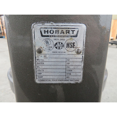 Hobart 20 Quart A200T Mixer, Used Great Condition image 2