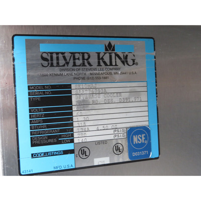 Sliver King SK10MAJ Two Bag Milk Dispenser, Used Excellent Condition image 3