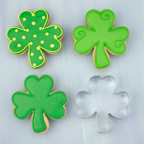 Ann Clark Shamrock Cookie Cutter, 4" image 1