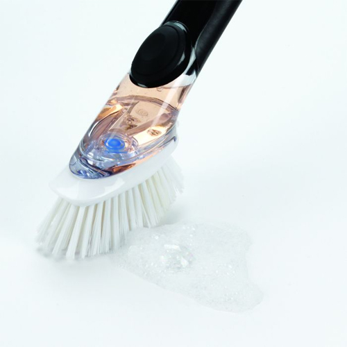 OXO Soap Dispensing Dish Brush image 2