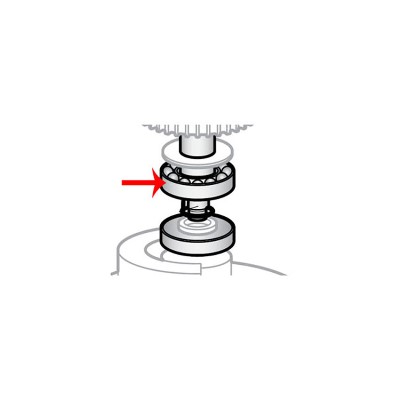 Planetary Bearing For Hobart mixer For Hobart Mixers A200 OEM # BB-020-06 image 1