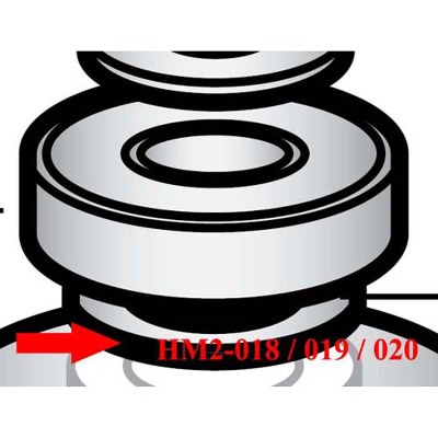 Bearing Shim Washer (.002") For Hobart Mixer For Hobart Mixers A120 A200 OEM # WS-010-18 - Pack of 5 image 1