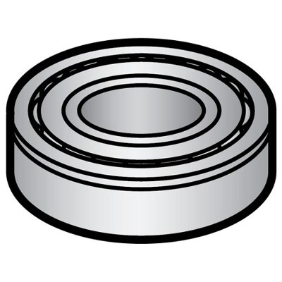 Ball Bearing For Hobart Mixer A120 A200 (Not Included In HM2-615 Kit) OEM # BB-005-01 / BB-005-02 image 1