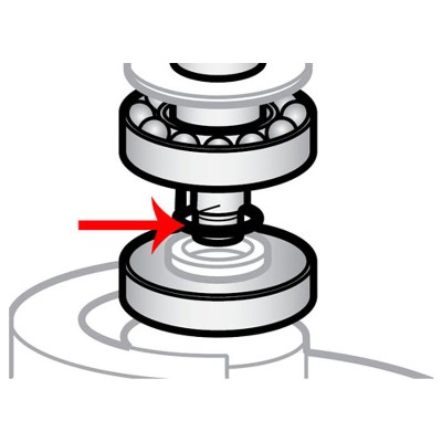 "O" Ring (PKg./5) For Hobart Mixer A200 OEM # 67500-78 image 1