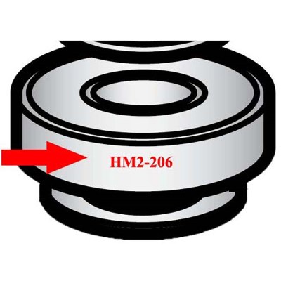 Ball Bearing For Hobart Mixers A120 A200 OEM # BB-20-18 image 1