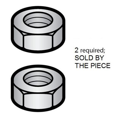 Retaining Nut For Hobart Mixer OEM # 12710 image 1