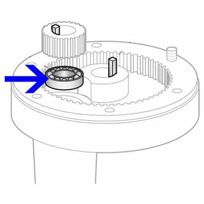 Upper Agitator Bearing For Hobart Mixer OEM # BB-20-6 image 1