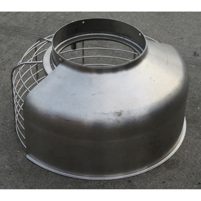Hobart H600 Bowl Guard Assembly 00-874997 & 00-874999-00001 for H600 Mixer, Used Great Condition image 1