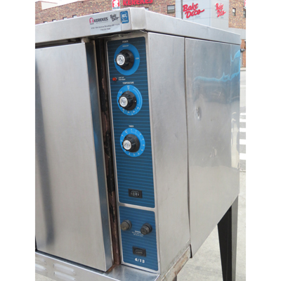 Duke 613-E2V Electric Convection Oven Single Deck, Used Very Good Condition image 3