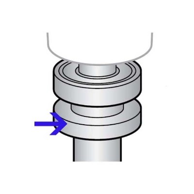 Agitator Shaft Seal For Hobart Mixer D300 OEM # 110335 image 1