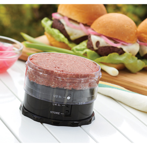 Outset Adjustable Burger Press image 1