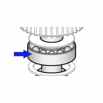 Lower Planetary Bearing For Hobart Mixer D 300 Transmission Unit OEM # BB-8-33 image 1