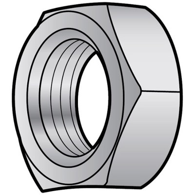 Hobart Knife Shaft Nut For Hobart Series 2000 Slicers OEM # NS-17-41 image 1