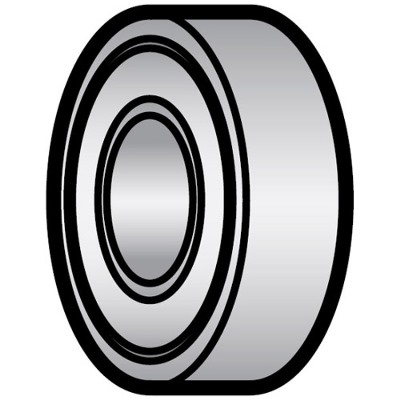 Knife Shaft Bearing For Hobart Series 2000 Slicers OEM # BB-15-08 image 1