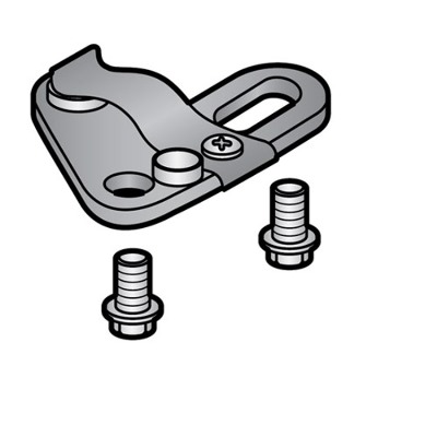 Indexing Plate and Spring Assembly With Roller For Hobart Slicers OEM # M-70425 image 1