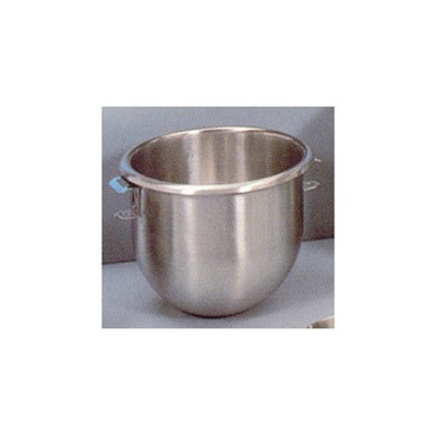 Stainless-steel 12 quart mixer bowl for the Hobart 12qt. Mixer image 1