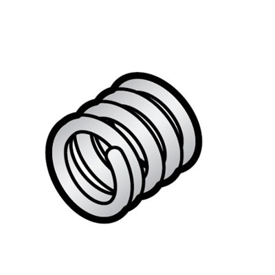 Slide Rod End Spring for Hobart Slicers OEM # V-12734 image 1