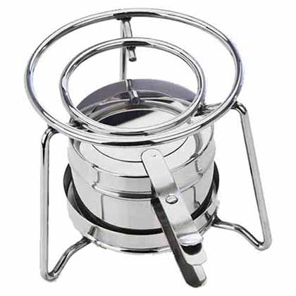 Eastern Tabletop 3272 Stainless Steel Mini Grill Stand image 1