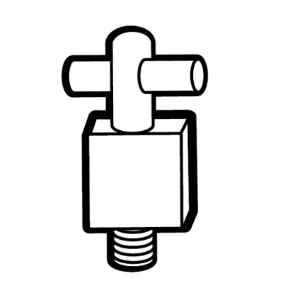 Pin Assembly For Berkel 180 Slicer OEM # 4675-00203 image 1