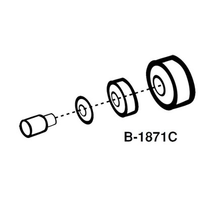 Cam Roller , For Berkel 180 Slicer OEM # A-06007-1C image 1