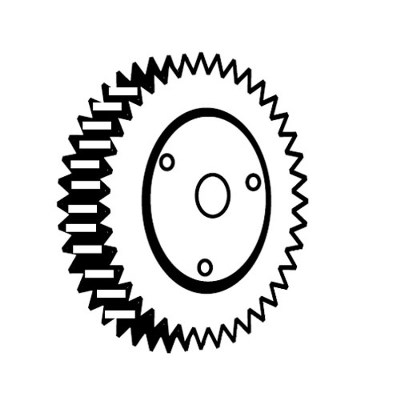 Fibre Gear , For Berkel 180 Slicer OEM # A-03001-5L image 1